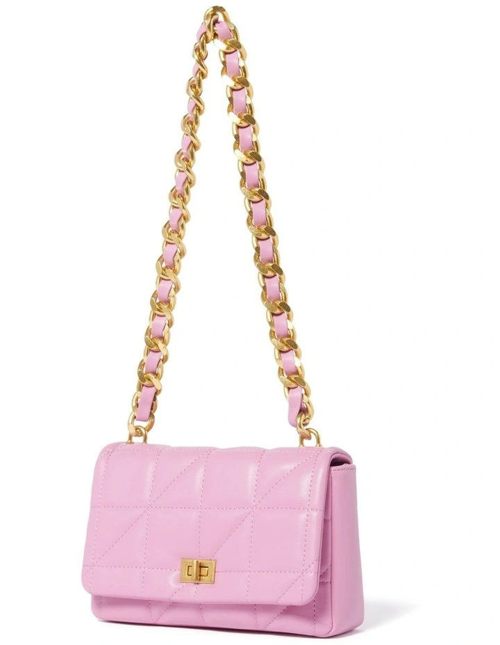Forever New Mila Chain Shoulder Bag In Purple 2 Forever New Mila Chain Shoulder Bag In Purple - Image 2