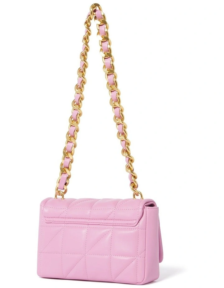 Forever New Mila Chain Shoulder Bag In Purple 3 Forever New Mila Chain Shoulder Bag In Purple - Image 3