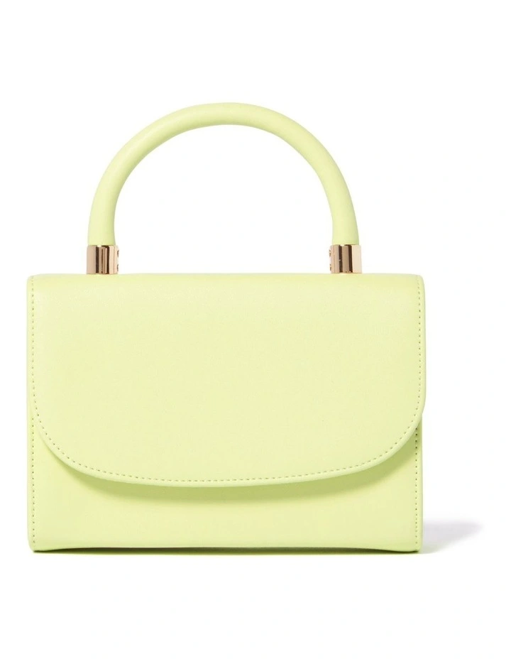 Forever New Alex Mini Bag In Lime 1 Forever New Alex Mini Bag In Lime