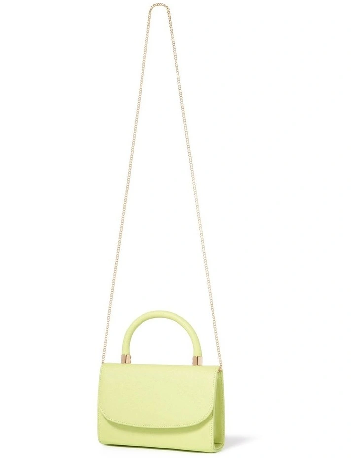 Forever New Alex Mini Bag In Lime 2 Forever New Alex Mini Bag In Lime - Image 2