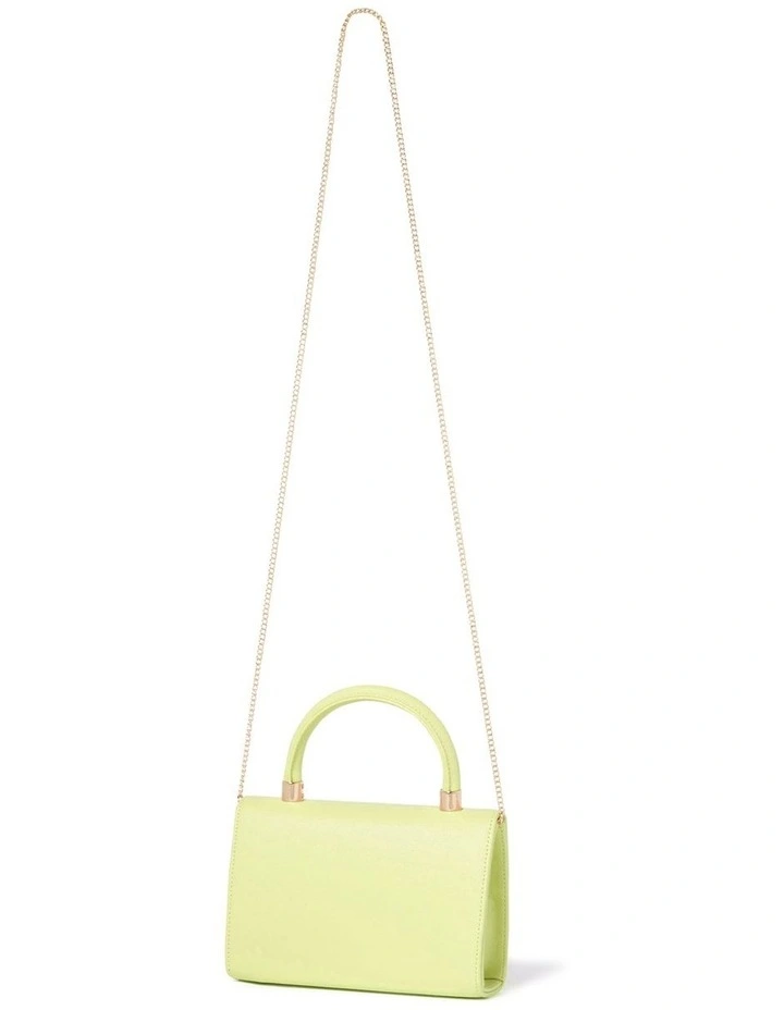 Forever New Alex Mini Bag In Lime 3 Forever New Alex Mini Bag In Lime - Image 3