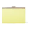 Forever New Anastasia Clutch In Slime Green