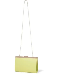 Forever New Anastasia Clutch In Slime Green -Myer Clothing Shop 952821820 952825960 3 720x928