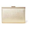 Forever New Anastasia Clutch In Gold