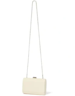 Forever New GiGi Faceted Hardcase In White -Myer Clothing Shop 952822090 3 720x928