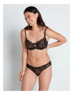 Only Me Underwire Bra In Black/Tuscany