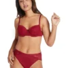 Conscious Simplicity Contour Bra In Rhubarb