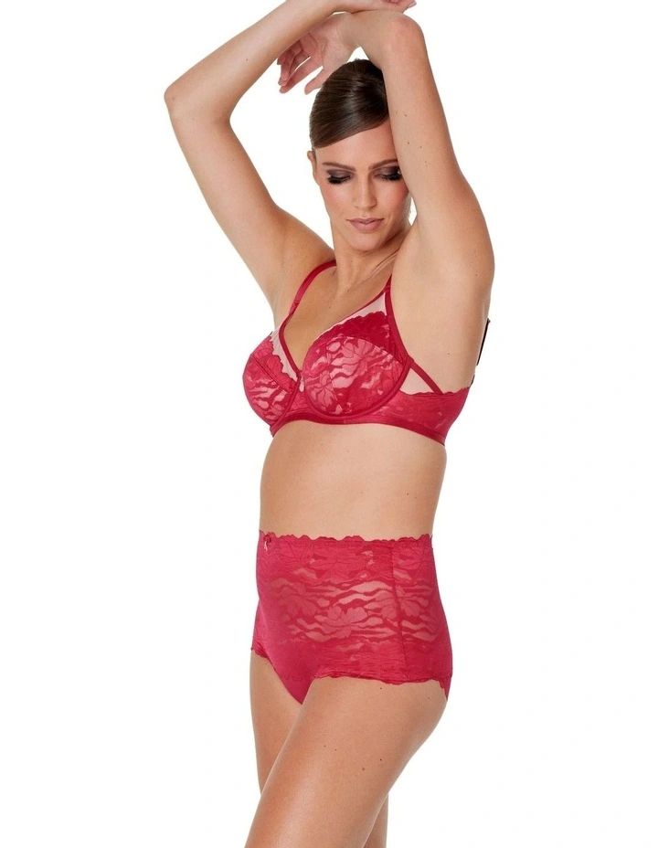 Mystique Underwire Bra In Persian Red 2 Mystique Underwire Bra In Persian Red - Image 2