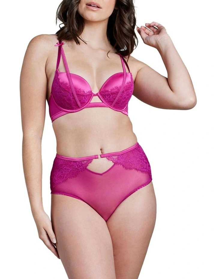 Ivy Contour Bra In Festival Fuchsia 1 Ivy Contour Bra In Festival Fuchsia