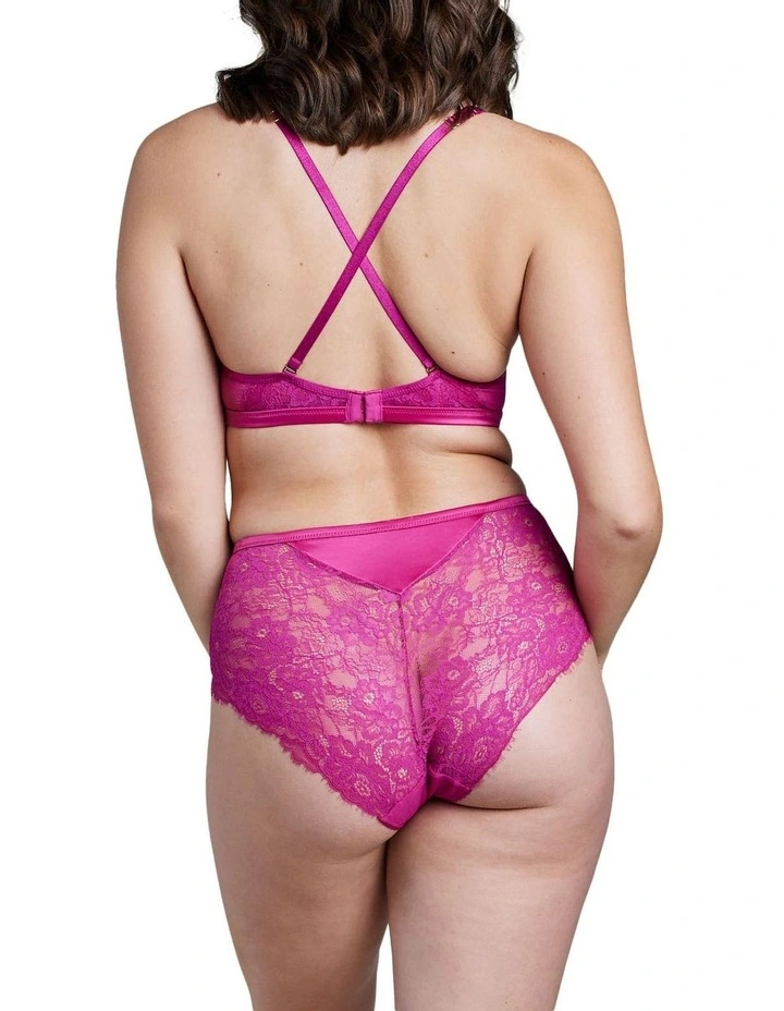 Ivy Contour Bra In Festival Fuchsia 3 Ivy Contour Bra In Festival Fuchsia - Image 3
