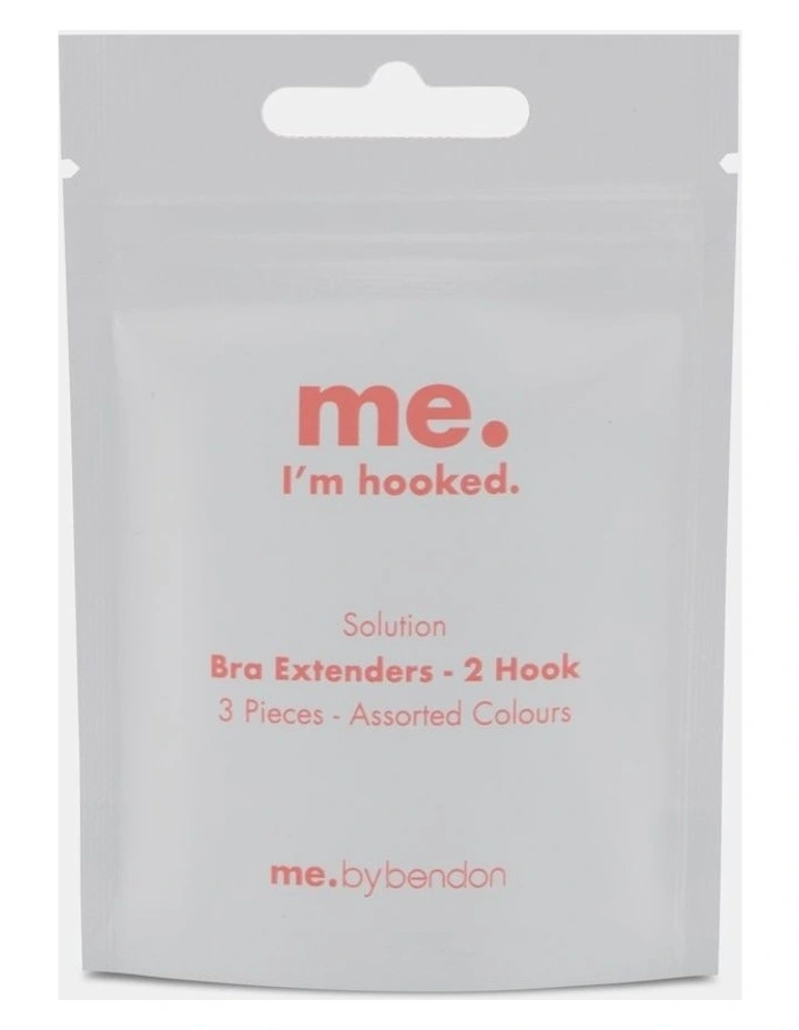 Bra In Extenders 2 Hook In Assorted 1 Bra In Extenders 2 Hook In Assorted