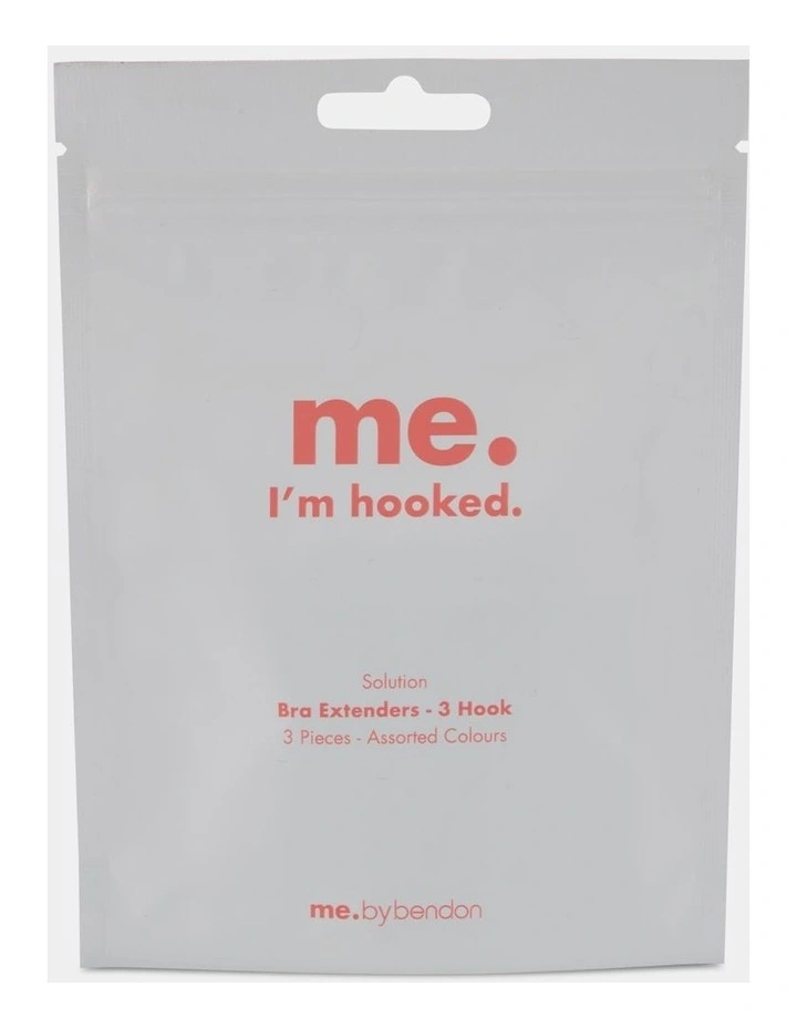 Bra In Extenders 3 Hook In Assorted 1 Bra In Extenders 3 Hook In Assorted