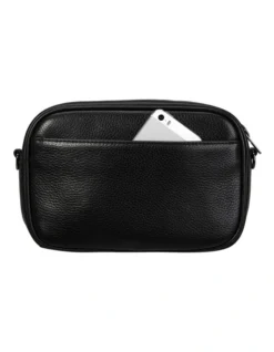 Plunder Zip Top Crossbody Bag In Black -Myer Clothing Shop 953538760 3 1 720x928