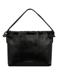 Point Of No Return Drawstring Pouch In Black -Myer Clothing Shop 953539030 4 720x928