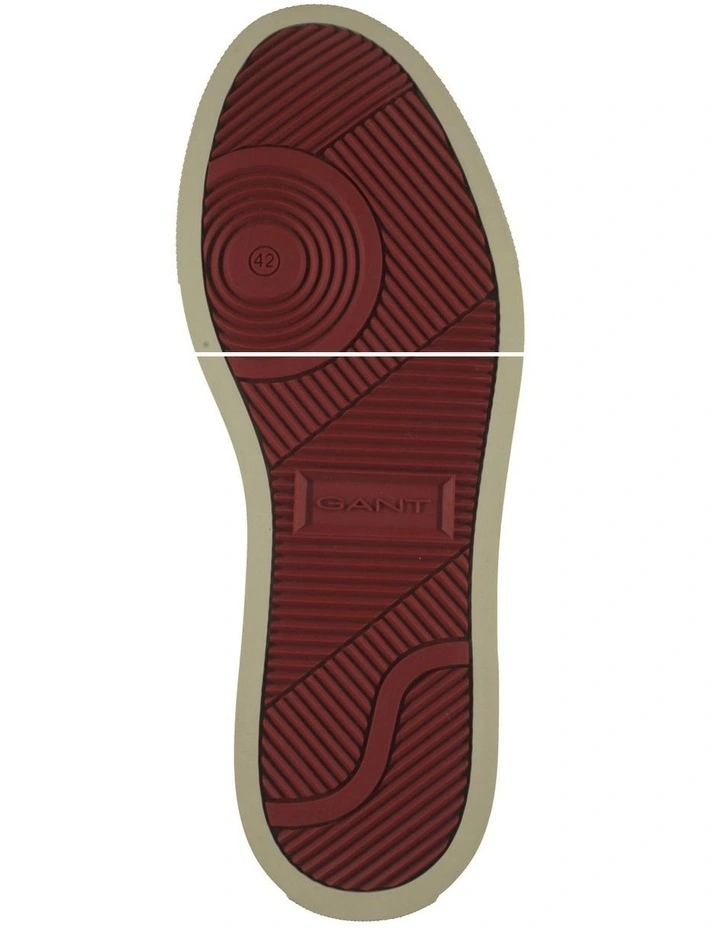 Gant Mc Julien Leather Sneaker In Dark Brown 4 Gant Mc Julien Leather Sneaker In Dark Brown - Image 4