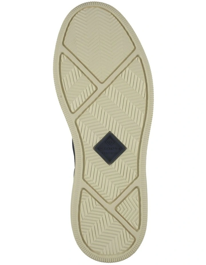 Gant San Prep Twill Suede Sneaker In Marine 4 Gant San Prep Twill Suede Sneaker In Marine - Image 4