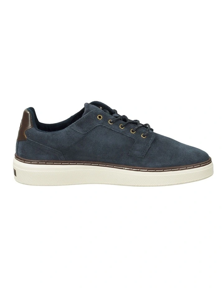 Gant San Prep Twill Suede Sneaker In Marine 5 Gant San Prep Twill Suede Sneaker In Marine - Image 5