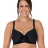 Lace Perfect Contour Bra In Black