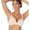 Lovable Sexy & Seamless Wirefree Bra In Nude