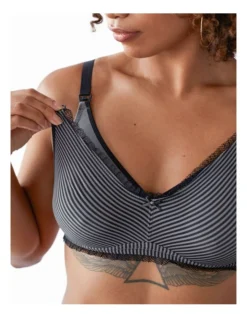 Elodie Maternity Bra In Jet/Pewter 5 Elodie Maternity Bra In Jet/Pewter -Myer Clothing Shop 953684470 3 720x928