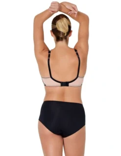 Fascination Underwire Bra In Black/Rose Cloud -Myer Clothing Shop 953775820 3 720x928