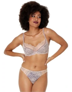 Only Me Underwire Bra In Tuscany/Navy Blue