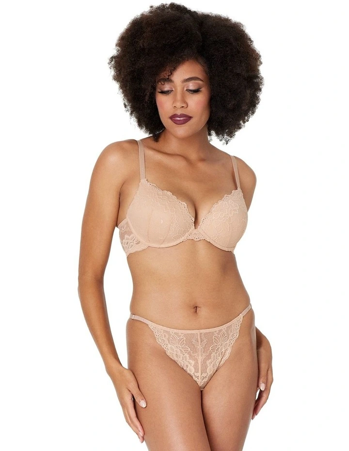 My Fit Lace Tanga In Frappe 1 My Fit Lace Tanga In Frappe