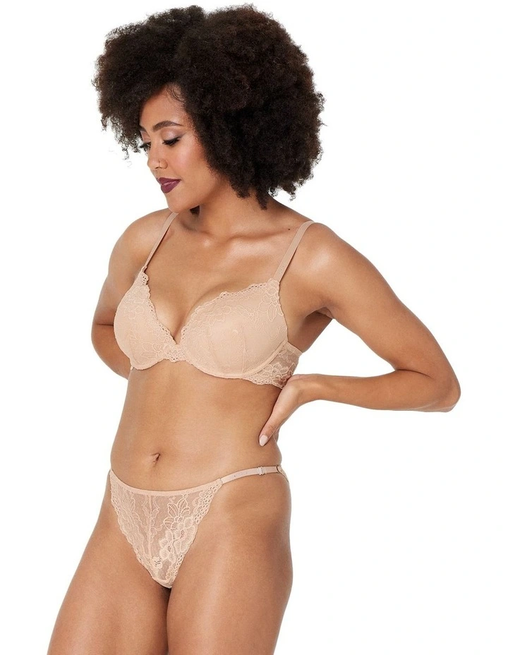 My Fit Lace Tanga In Frappe 2 My Fit Lace Tanga In Frappe - Image 2