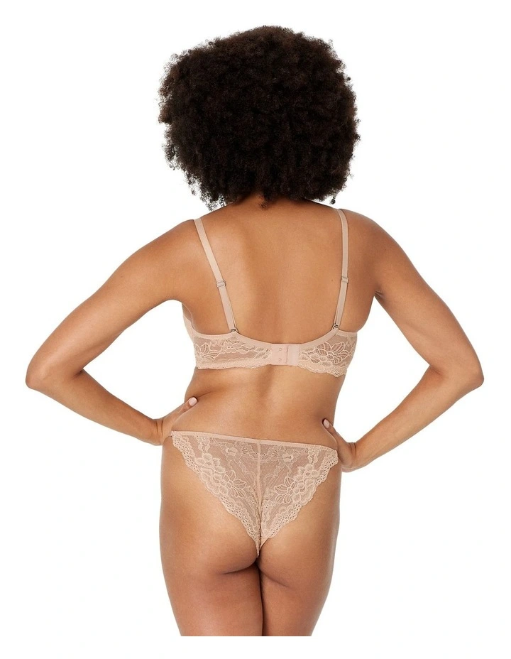 My Fit Lace Tanga In Frappe 3 My Fit Lace Tanga In Frappe - Image 3
