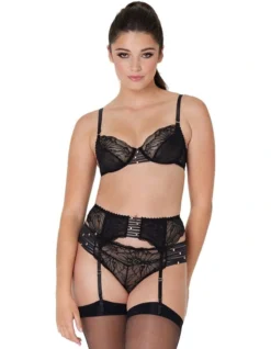 Fae Suspender In Black