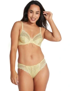 Yvette Bikini In Mellow Yellow