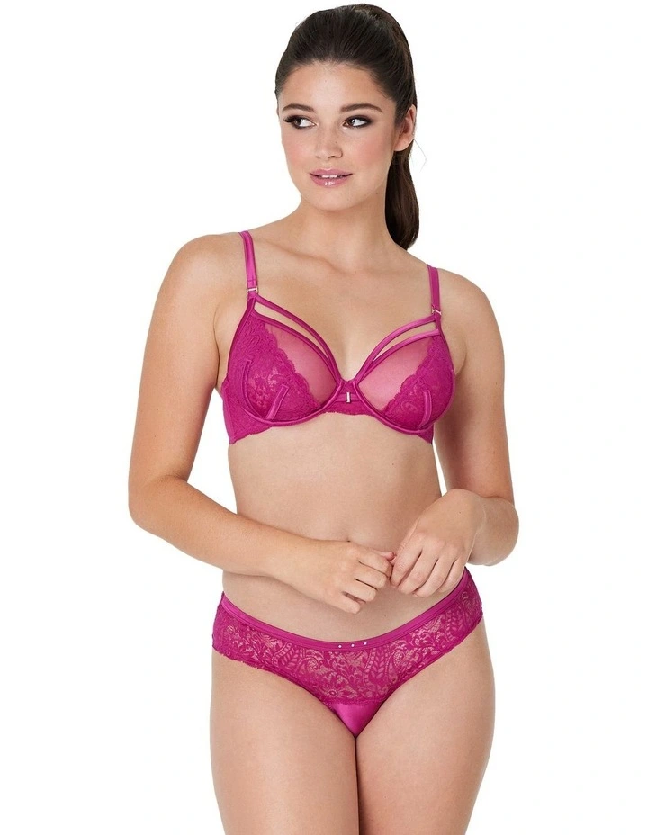 Kika Bohemia Ouvert Brief In Festival Fuchsia 1 Kika Bohemia Ouvert Brief In Festival Fuchsia