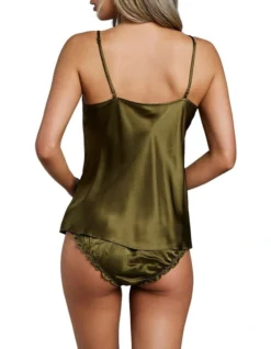 Brilliance Camisole In Dark Olive -Myer Clothing Shop 953996860 3 720x928
