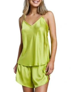 Brilliance Camisole In Lime Punch