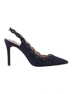 Dune London Dolly's Heels In Navy