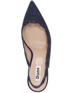 Dune London Dolly's Heels In Navy 9 Dune London Dolly's Heels In Navy -Myer Clothing Shop 954019900 4 720x928