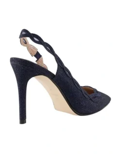 Dune London Dolly's Heels In Navy 10 Dune London Dolly's Heels In Navy -Myer Clothing Shop 954019900 5 720x928