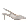 Dune London Diana Heels In Silver