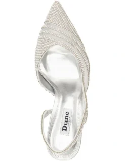 Dune London Champer Court Shoes In Silver -Myer Clothing Shop 954020620 3 720x928
