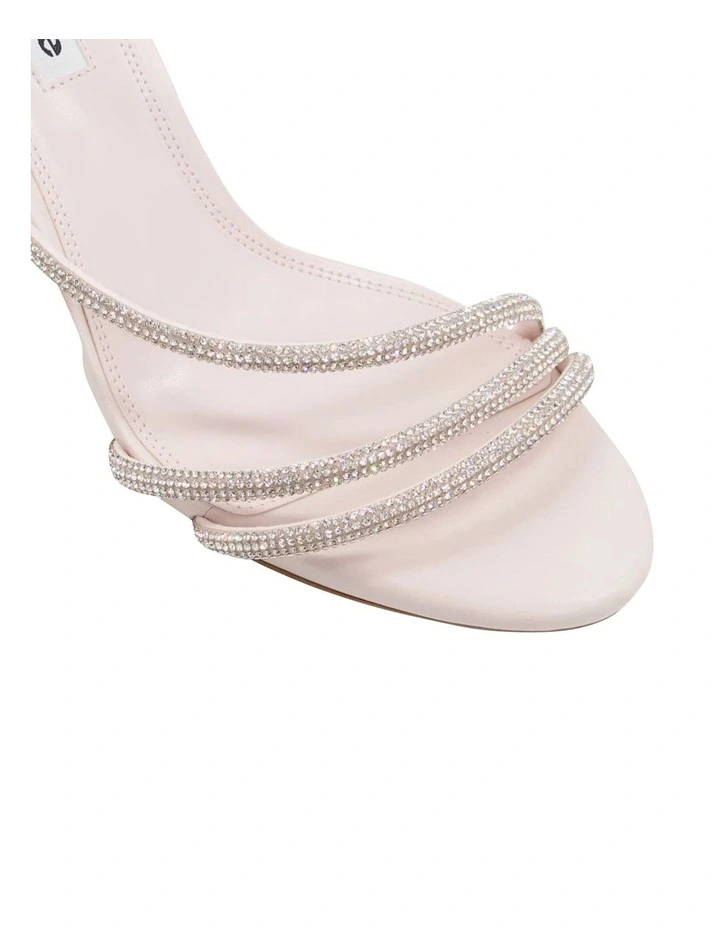 Dune London Maximum Heels In Blush 3 Dune London Maximum Heels In Blush - Image 3