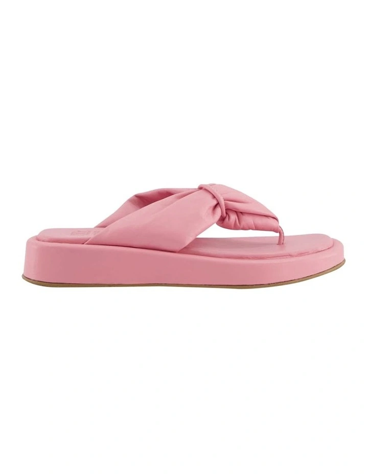 Dune London Landmark Sandals In Pink 1 Dune London Landmark Sandals In Pink
