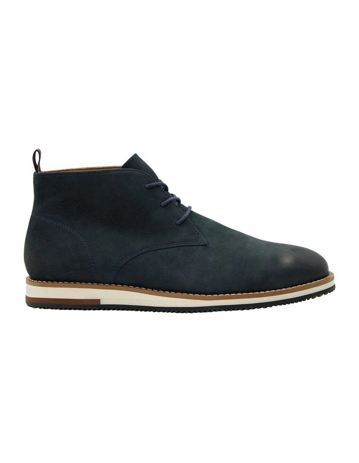 Dune London Camron Boot In Navy 1 Dune London Camron Boot In Navy