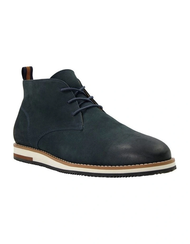 Dune London Camron Boot In Navy 2 Dune London Camron Boot In Navy - Image 2