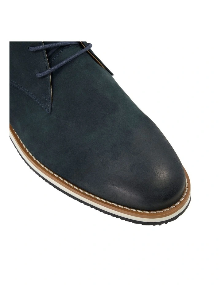 Dune London Camron Boot In Navy 3 Dune London Camron Boot In Navy - Image 3