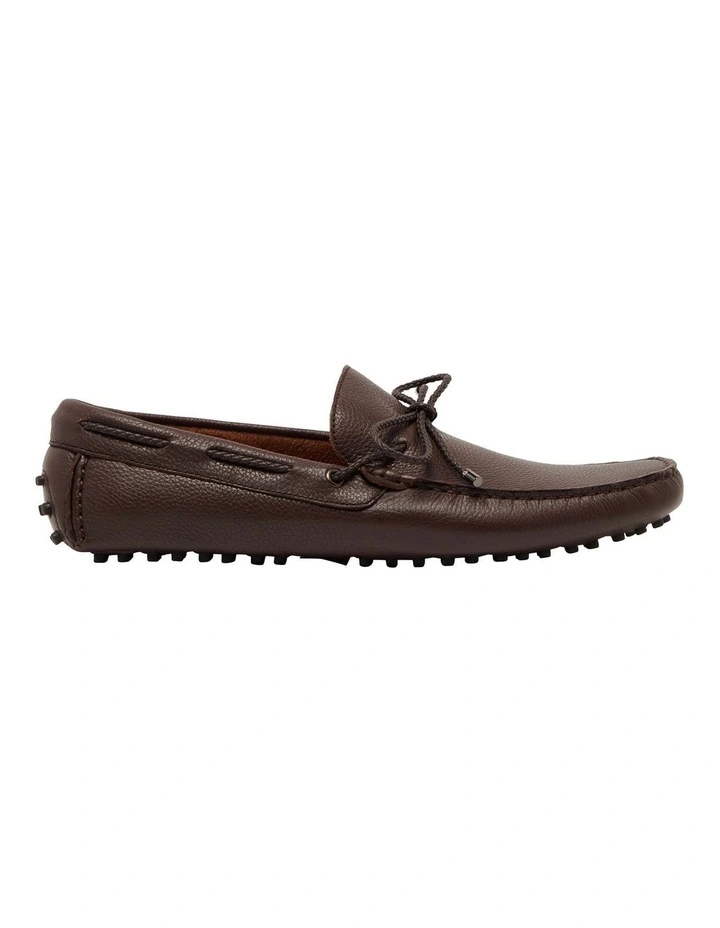 Dune London Bodie Loafer In Dark Brown 1 Dune London Bodie Loafer In Dark Brown