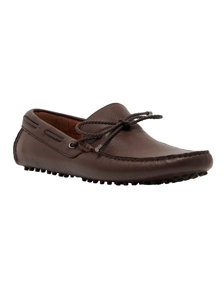 Dune London Bodie Loafer In Dark Brown 2 Dune London Bodie Loafer In Dark Brown - Image 2