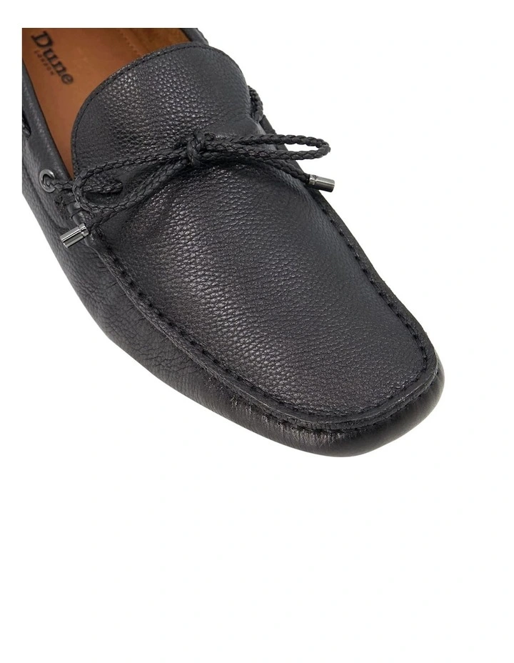 Dune London Bodie Loafer In Black 3 Dune London Bodie Loafer In Black - Image 3