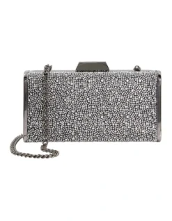 Dune London Bettey Bag In Pewter