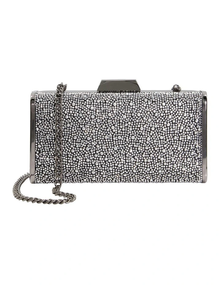 Dune London Bettey Bag In Pewter 1 Dune London Bettey Bag In Pewter