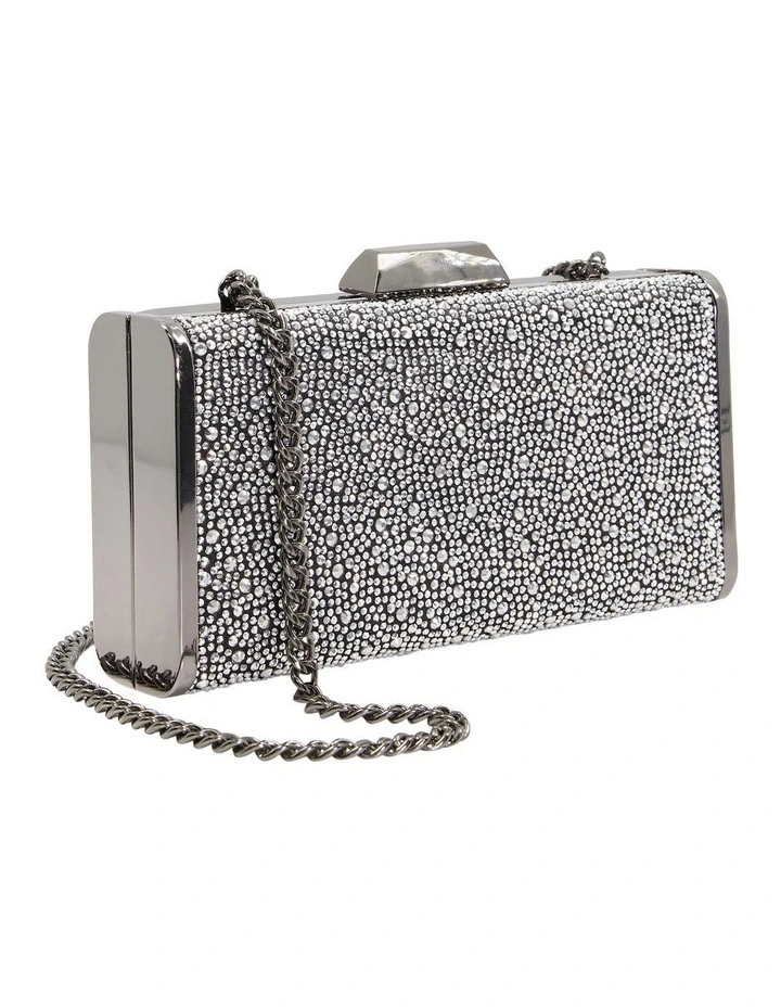 Dune London Bettey Bag In Pewter 2 Dune London Bettey Bag In Pewter - Image 2